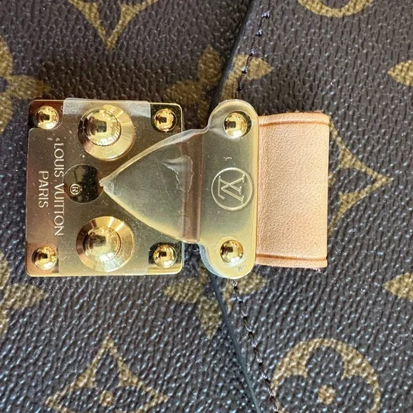 Louis Vuitton Brown Monogram Pochette Métis Crossbody Bag - Picture 5 of 16